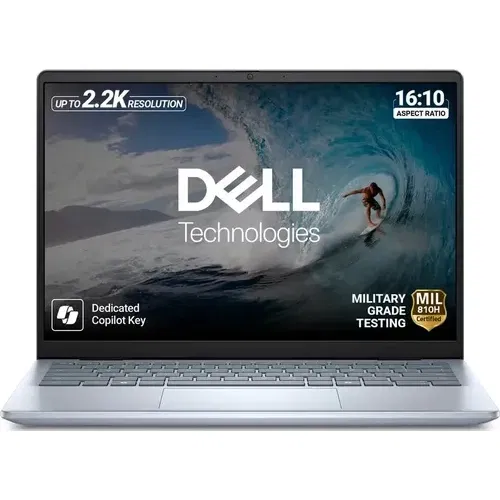 Dell 14 5440 OIN54405004F1RINU1O Core i5 13th Gen 16 GB 512 GB SSD Windows 11 Front