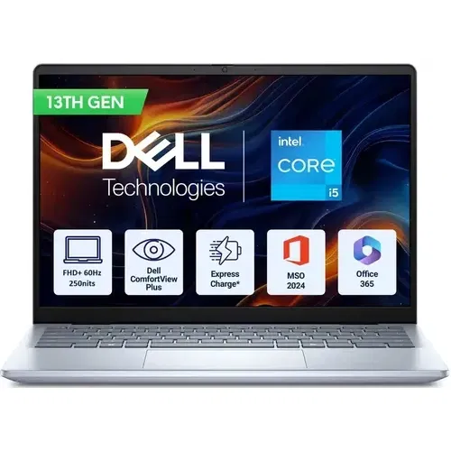Dell Inspiron 14 5440 OIN5440340201RINU1O Core i5 13th Gen 8 GB 512 GB SSD Windows 11 Front
