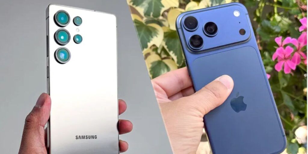 Samsung S26 Ultra vs iPhone 17 Ultra 