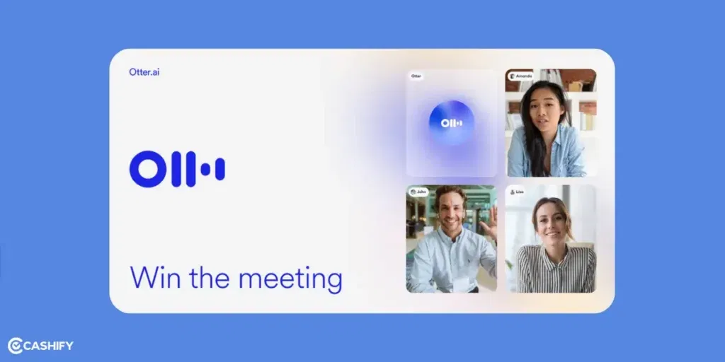 Otter AI, best AI tools for productivity