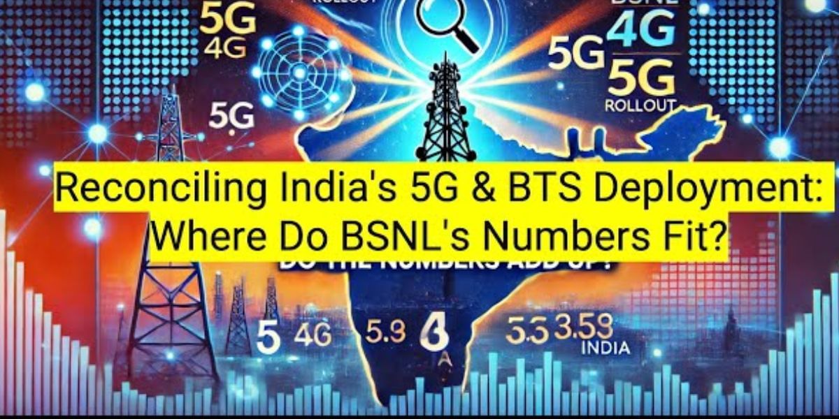 5G BTS Deployment In India Crosses 5 Lakh Mark, Adds 4,100 New Sites In October 2025