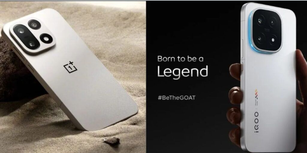 OnePlus 15 and iQOO 15