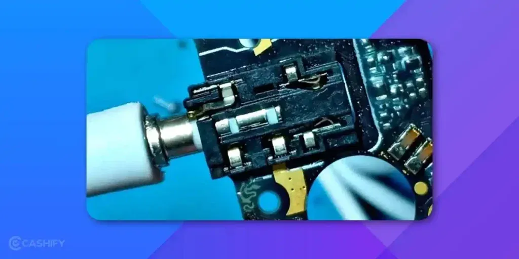 OnePlus 8 aux jack damaged