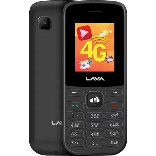 Lava Action 4G Front And Back