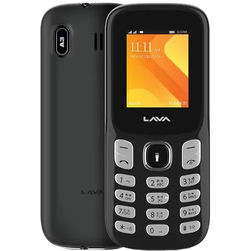 Lava A3 King Front And Back