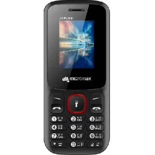 Micromax J3 Plus Front