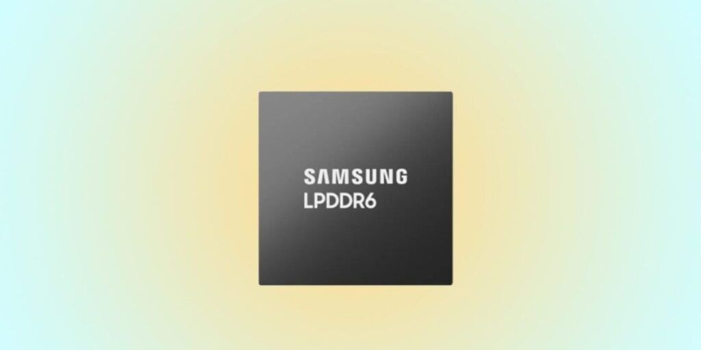 Samsung LPDDR6 RAM