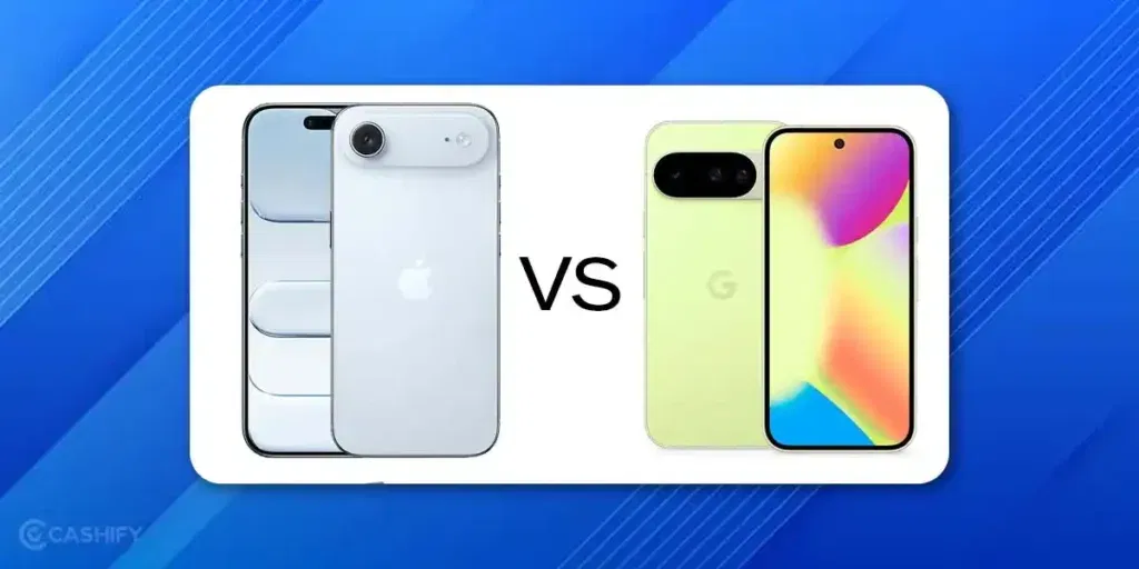 iPhone 17 Air vs Pixel 10