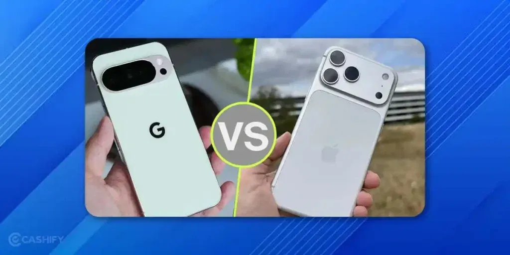 iPhone 17 Pro Max vs Pixel 10 Pro XL