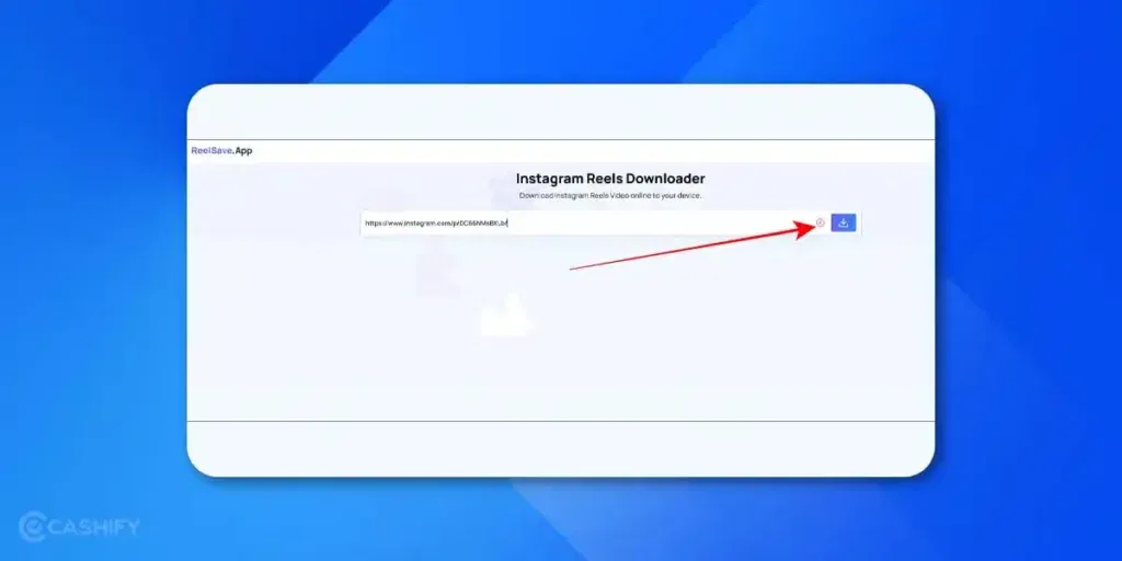 Download Reel and Share it on WhatsApp Status - Step -2 