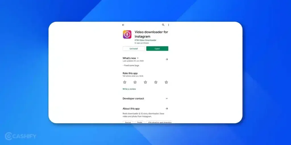 Use a Third-Party App - Step - 1