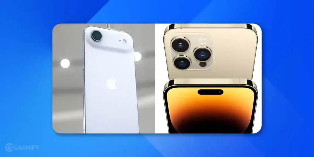 iPhone Air vs iPhone 14 Pro: