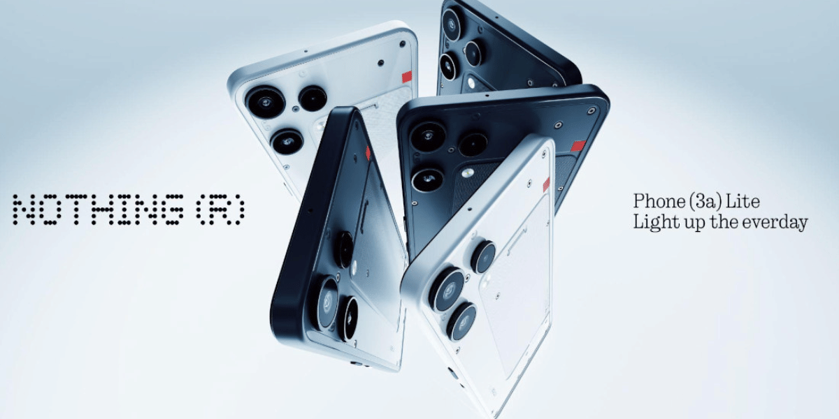 Nothing Phone 3a Lite India Launch Leaks: Black And White Variants Incoming Soon