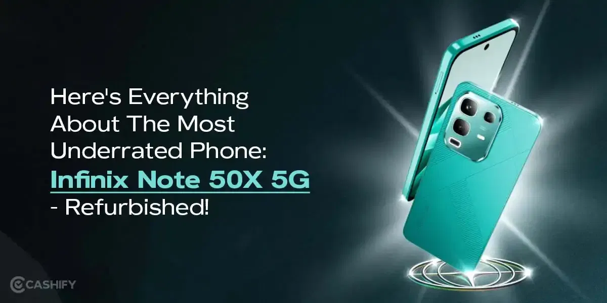 Here&#8217;s Everything About The Most Underrated Phone: Infinix Note 50X 5G &#8211; Refurbished!