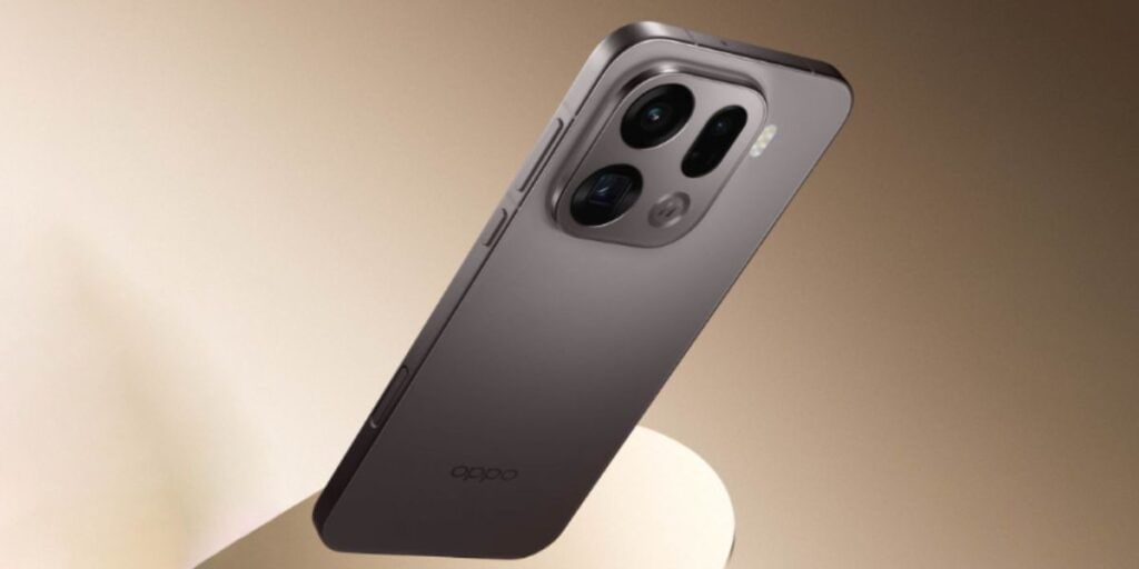 OPPO Find X9 as one of the top 5 phones that beat the iPhone 17