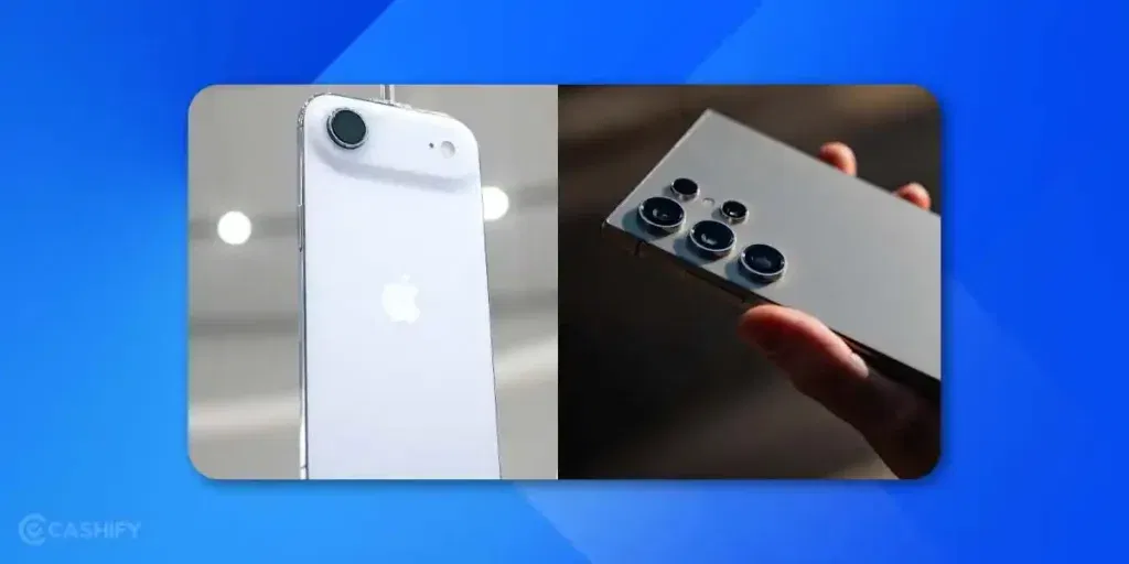 iPhone Air vs Galaxy S24 Ultra