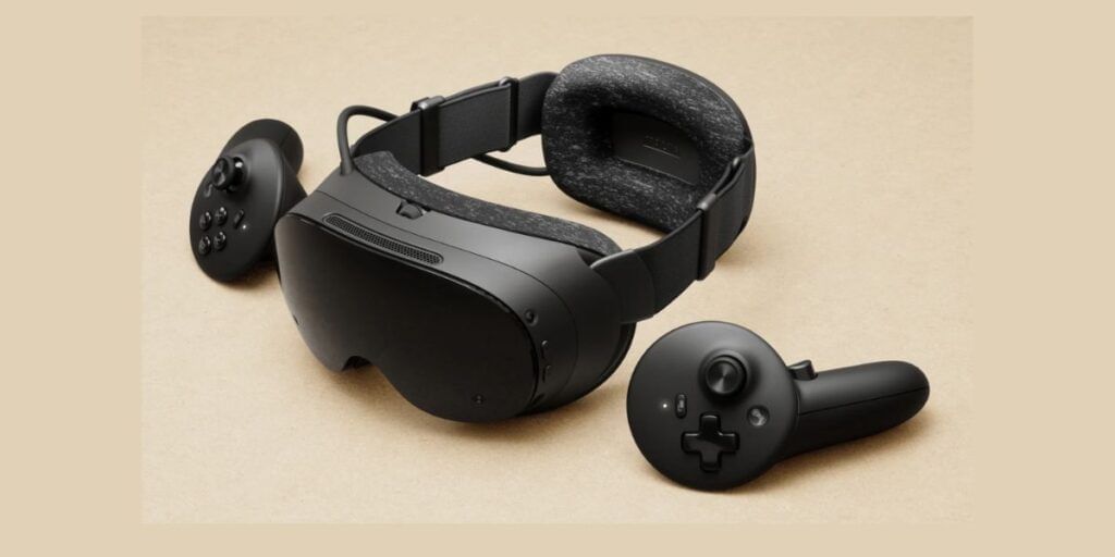 Valve steam machine gaming VR set