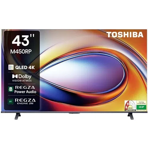Toshiba 43M450RP 43 inch (109 cm) QLED 4K