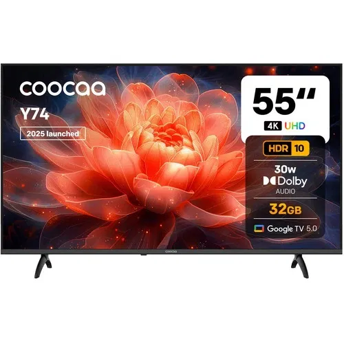 Coocaa 55Y74 55 inch (139 cm) LED 4K Front