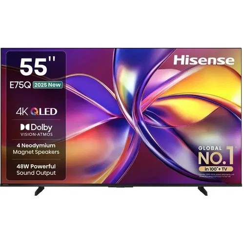 Hisense 55E75Q 55 inch (139 cm) QLED 4K Front