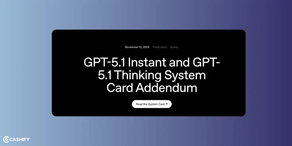  ChatGPT 5.1, GPT-5.1
