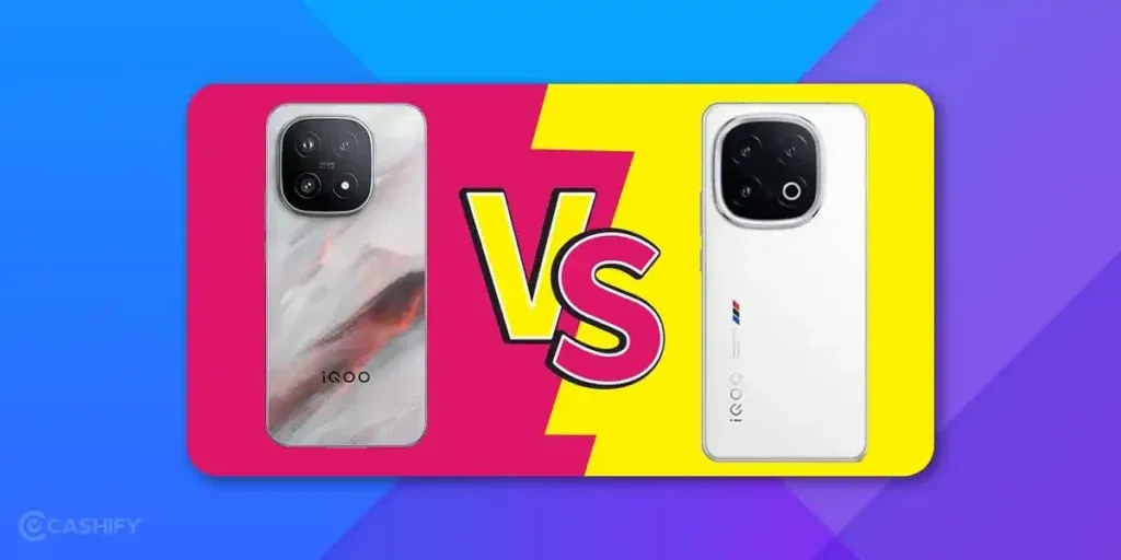 iqoo 15 vs iqoo 13 display