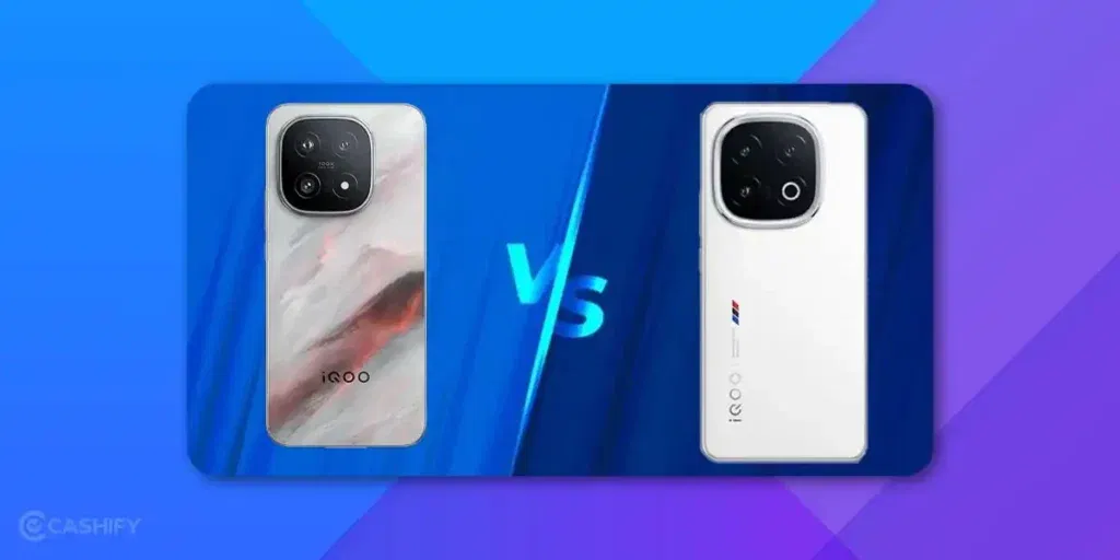 iqoo 15 vs iqoo 13 software