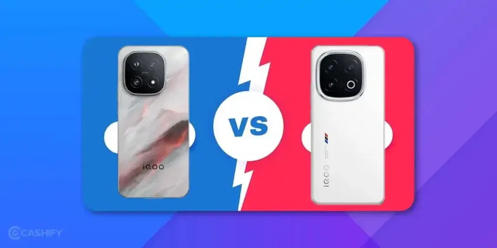 iqoo 15 vs iqoo 13 camera