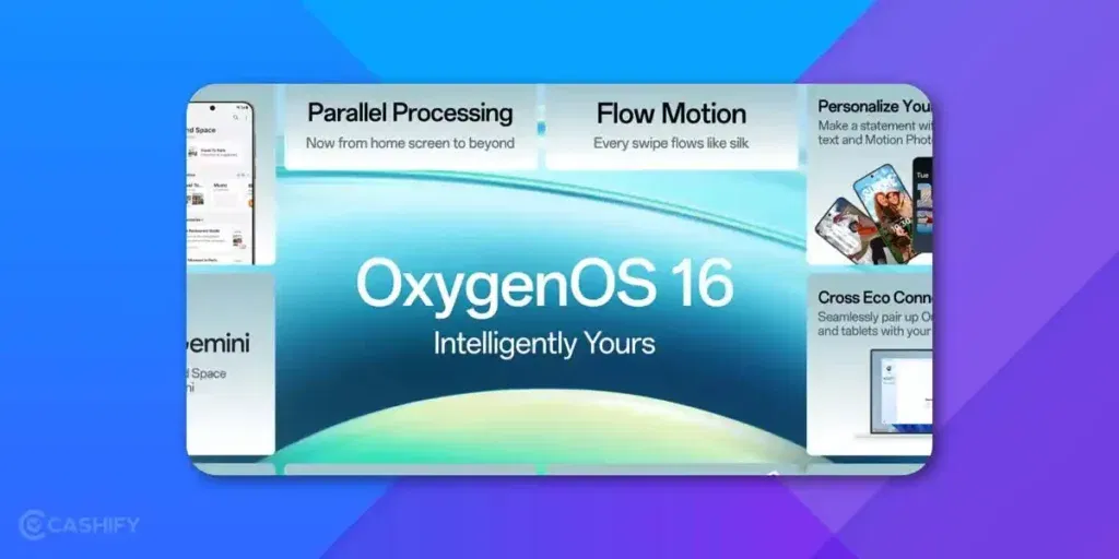 OxygenOS 16