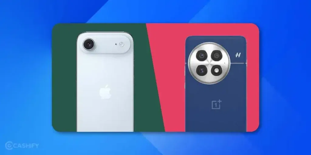 iPhone Air vs OnePlus 13