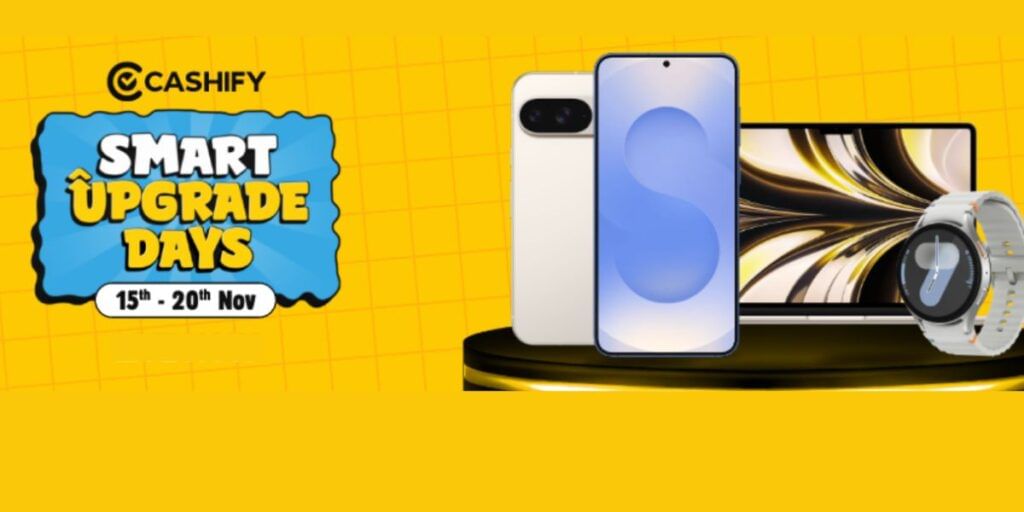 Cashify Smart Upgrade