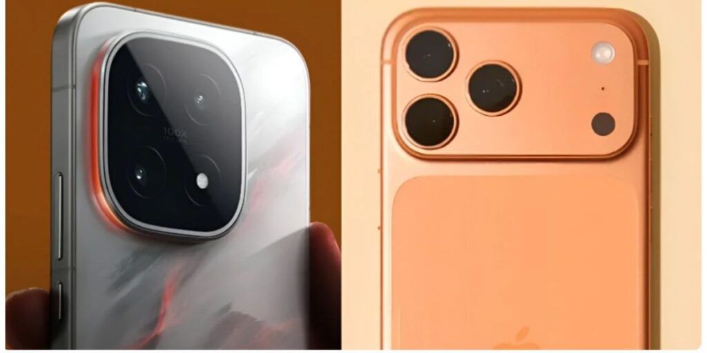 iQOO 15 vs iPhone 17 comparison: camera