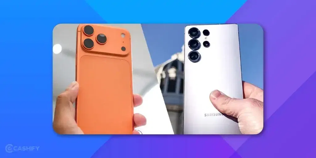 Samsung Galaxy S26 Ultra vs iPhone 17 Pro Max