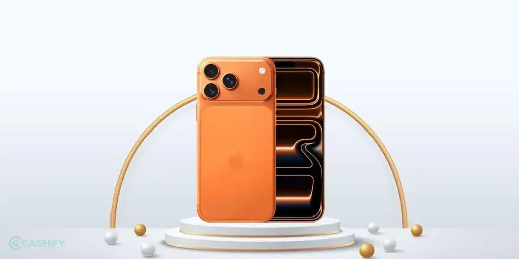 iPhone 17 Orange colour