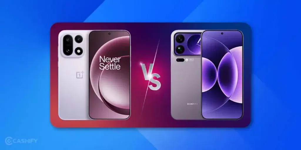 oneplus 15 vs xiaomi 17 pro max display