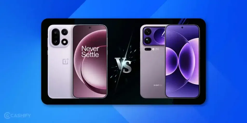 oneplus 15 vs xiaomi 17 pro max processor