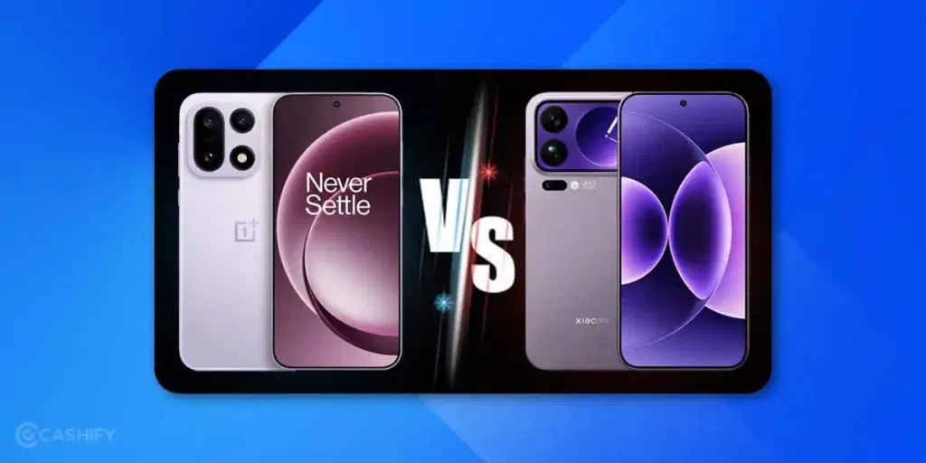 oneplus 15 vs xiaomi 17 pro max software