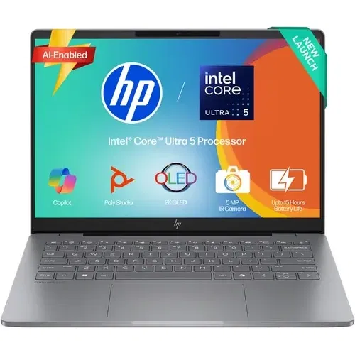 HP OmniBook 7 14 FR0066TU CL5W9PA Core Ultra 5 Series 2 16 GB 512 GB SSD Windows 11 Front