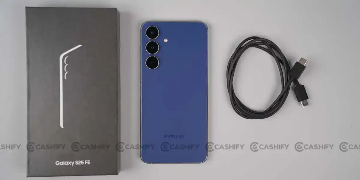 Samsung Galaxy S25 FE box content