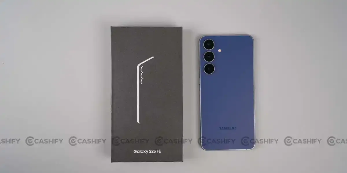 Samsung Galaxy S25 FE price in India
