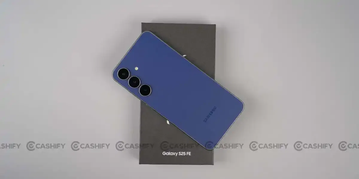 Samsung Galaxy S25 FE box content