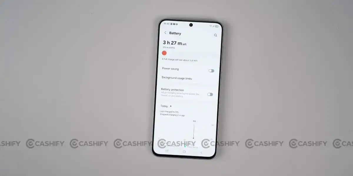 Samsung Galaxy S25 FE battery life