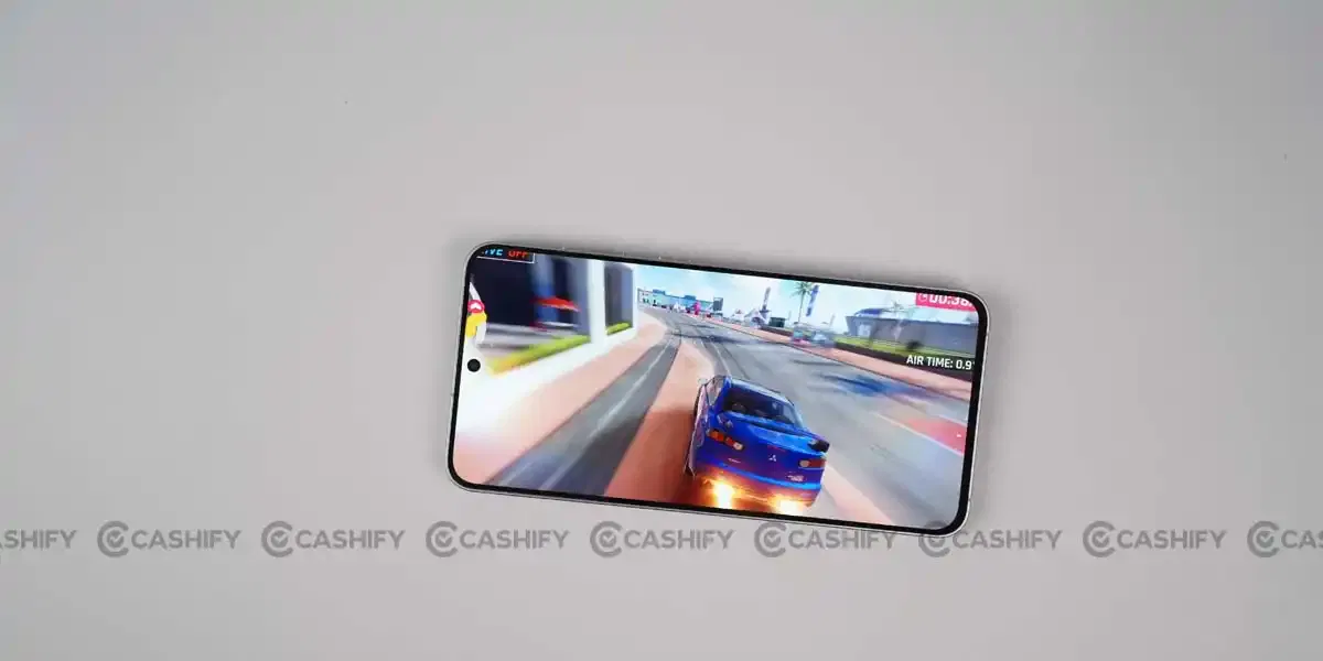 Samsung Galaxy S25 FE gaming