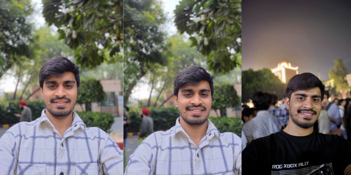 Samsung Galaxy S25 FE front camera