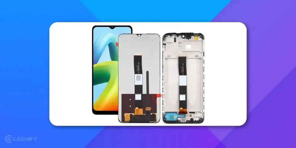 POCO C50 screen damaged