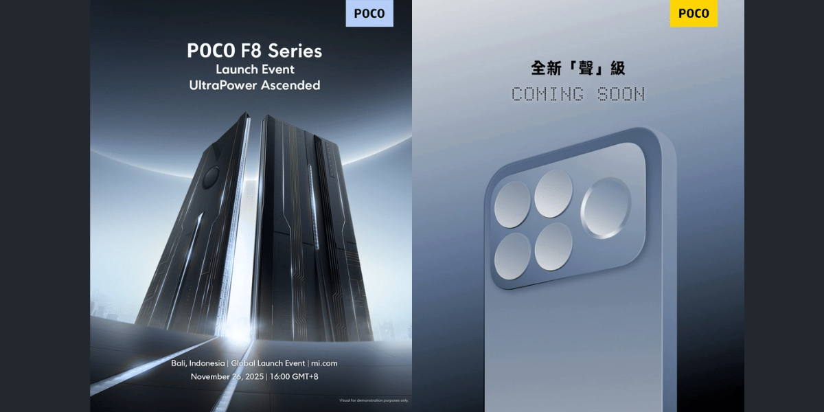 Poco F8 Pro India Launch On November 26: Price, And Specs
