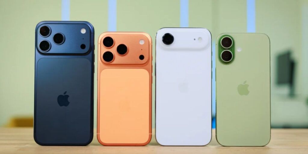 iPhone 18 series and 17 series