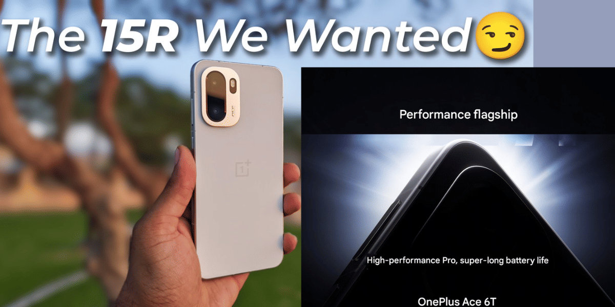 OnePlus Ace 6T Teaser: First Phone With Snapdragon 8 Gen 5 May To Launch This Month