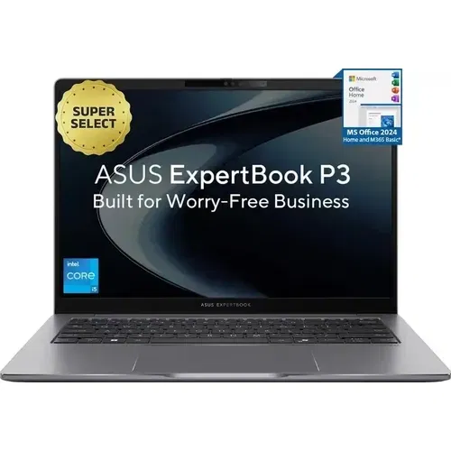 Asus ExpertBook P3 P3405CVA LY0015WS Core i5 13th Gen 16 GB 512 GB SSD Windows 11 Front