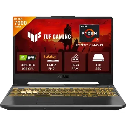 Asus TUF Gaming A15 FA506NCG-HN249W (AMD Ryzen 7/16 GB/1 TB SSD/Windows 11/4 GB)